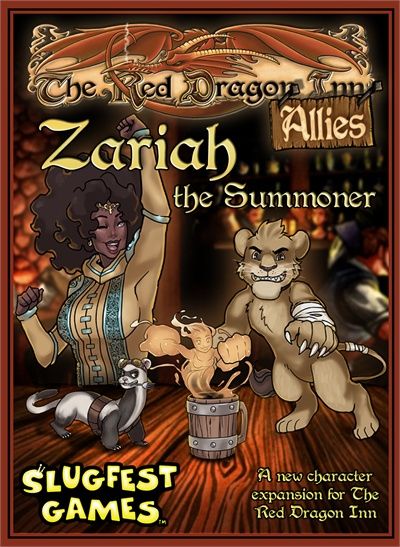 Red Dragon Inn - Allies Expansion: Zariah the Summoner