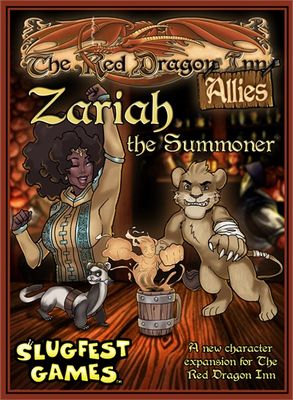 Red Dragon Inn - Allies Expansion: Zariah the Summoner