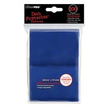 Sleeves - 66x91mm - Ultra Pro - 100/pk - Gloss - Blue
