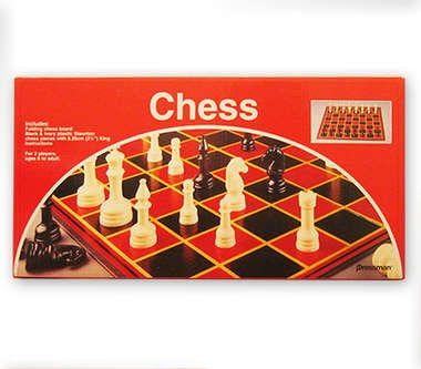 Red Box: Chess Set