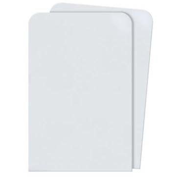 Card Dividers - White - 10/pk