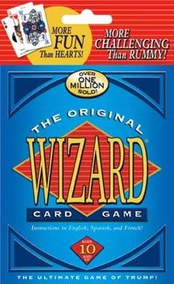 Wizard Card Game - The Original - English, Spanish &amp; French