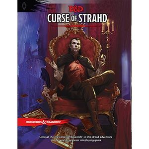 Dungeons &amp; Dragons 5E: Curse of Strahd
