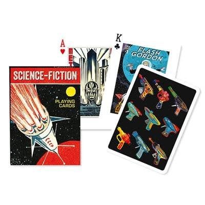 Playing Cards - Piatnik: Science-Fiction