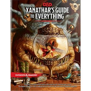 Dungeons &amp; Dragons 5E: Xanathar&#39;s Guide To Everything