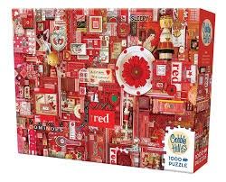 1000 pcs - Red