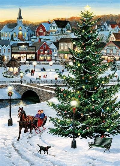 1000 pcs - Village Tree
