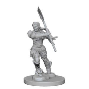 Pathfinder Deep Cuts Miniatures: Half-Orc Barbarian Female