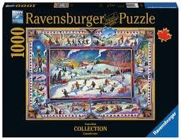 1000 pcs - Canadian Collection: Canadian Winter