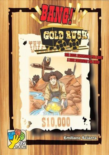 Bang! - The Card Game: Gold Rush Expansion
