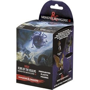 D&amp;D  Icons of the Realms: Miniature Booster - Monster Menagerie 2