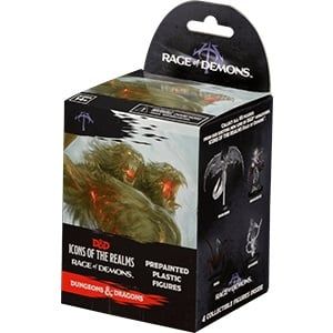 D&amp;D  Icons of the Realms: Miniature Booster - Rage of Demons