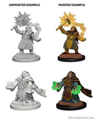 Nolzur&#39;s Marvelous Miniatures: Dwarf Cleric Female