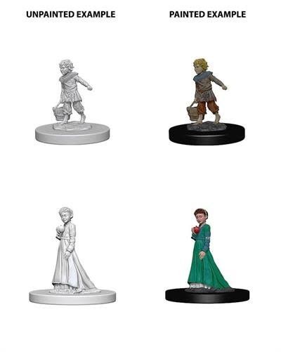 Pathfinder Deep Cuts Miniatures: Children