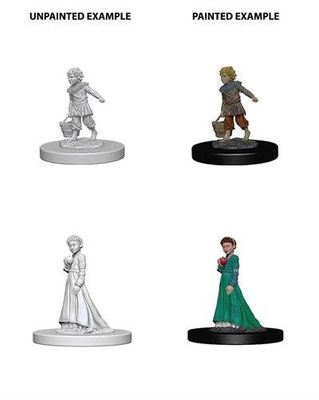 Pathfinder Deep Cuts Miniatures: Children