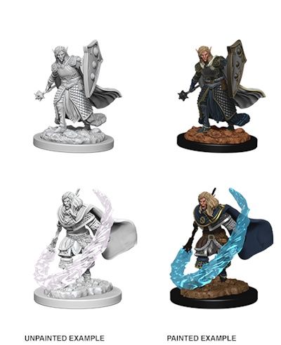 Nolzur&#39;s Marvelous Miniatures: Elf Cleric Male (2018)