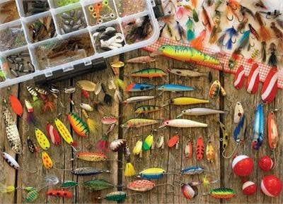 1000 pcs - Fishing Lures