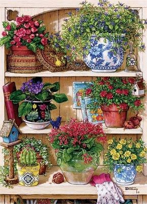 500 pcs - Flower Cupboard