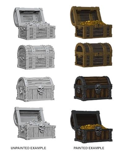 Pathfinder Deep Cuts Miniatures: Chests