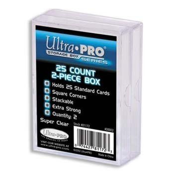 Card Box 2 Piece - 25 Count (2pk)