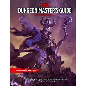 Dungeons &amp; Dragons 5E: Dungeon Master&#39;s Guide