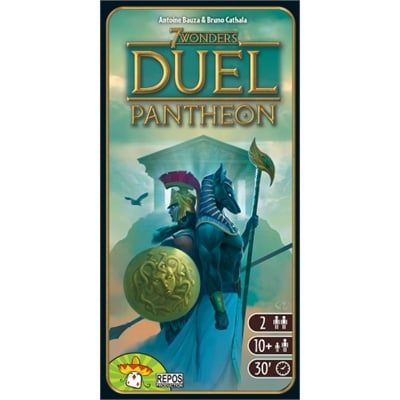 7 (Seven) Wonders: Duel - Pantheon Expansion
