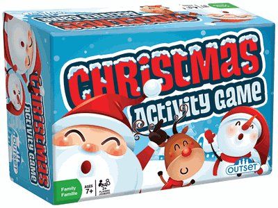 Christmas Activity Game