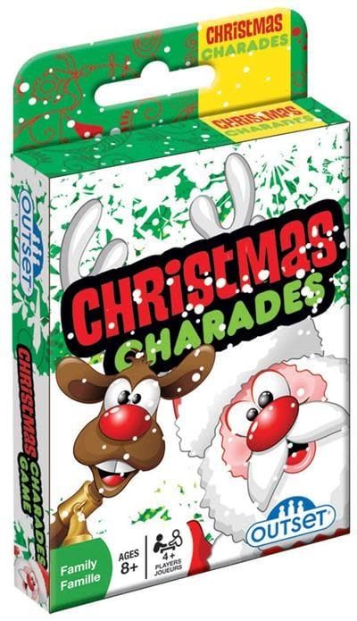 Christmas Charades - The Card Game