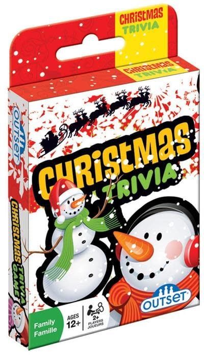 Christmas Trivia - The Card Game