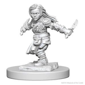 Nolzur&#39;s Marvelous Miniatures: Halfling Rogue Female (2018)