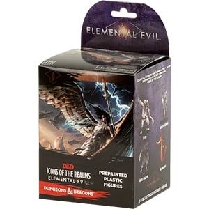 D&amp;D  Icons of the Realms: Miniature Booster - Elemental Evil