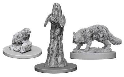 Pathfinder Deep Cuts Miniatures: Familiars (2018)