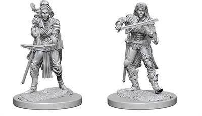 Pathfinder Deep Cuts Miniatures: Elf Bard Female