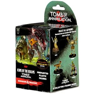 D&amp;D  Icons of the Realms: Miniature Booster - Tomb of Annihilation