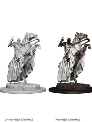 Pathfinder Deep Cuts Miniatures: Knight on Horse