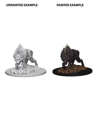 Pathfinder Deep Cuts Miniatures: Direwolf