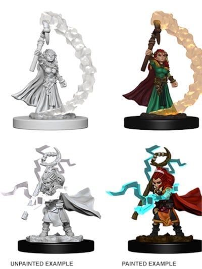 Pathfinder Deep Cuts Miniatures: Gnome Sorcerer Female