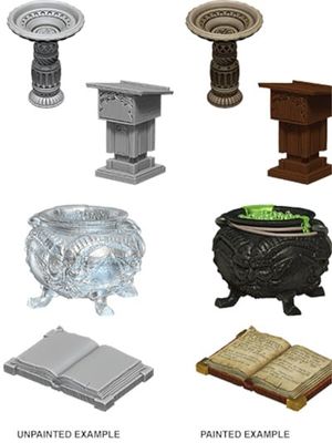 Pathfinder Deep Cuts Miniatures: Witches Den