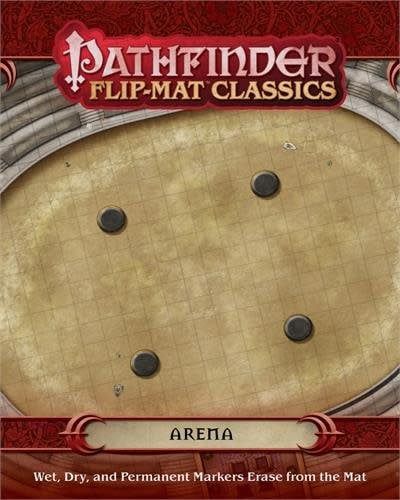 Pathfinder Flip-Mat: Arena