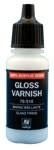 Vallejo Acrylic Paint Gloss Varnish 17mL