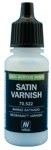 Vallejo Acrylic Paint Satin Varnish 17mL