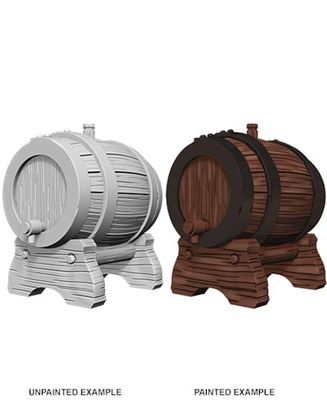 Pathfinder Deep Cuts Miniatures: Keg Barrels