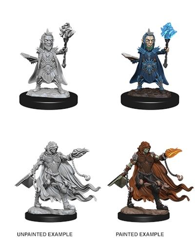 Pathfinder Deep Cuts Miniatures: Evil Wizards