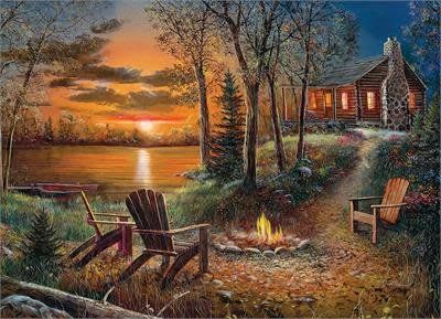 500 pcs - Fireside