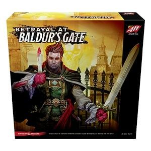 Betrayal at Baldur&#39;s Gate