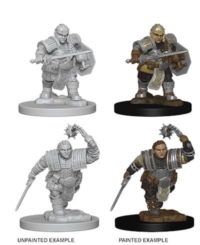 Nolzur&#39;s Marvelous Miniatures: Dwarf Fighter Female