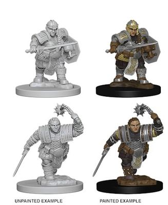 Nolzur&#39;s Marvelous Miniatures: Dwarf Fighter Female