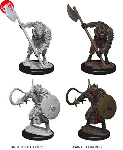 Pathfinder Deep Cuts Miniatures: Gnolls