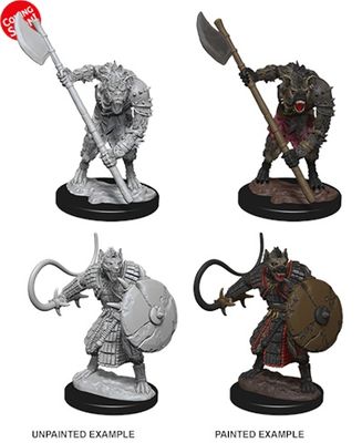 Pathfinder Deep Cuts Miniatures: Gnolls
