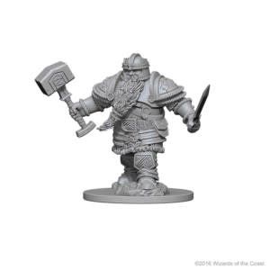Nolzur&#39;s Marvelous Miniatures: Dwarf Fighter Male